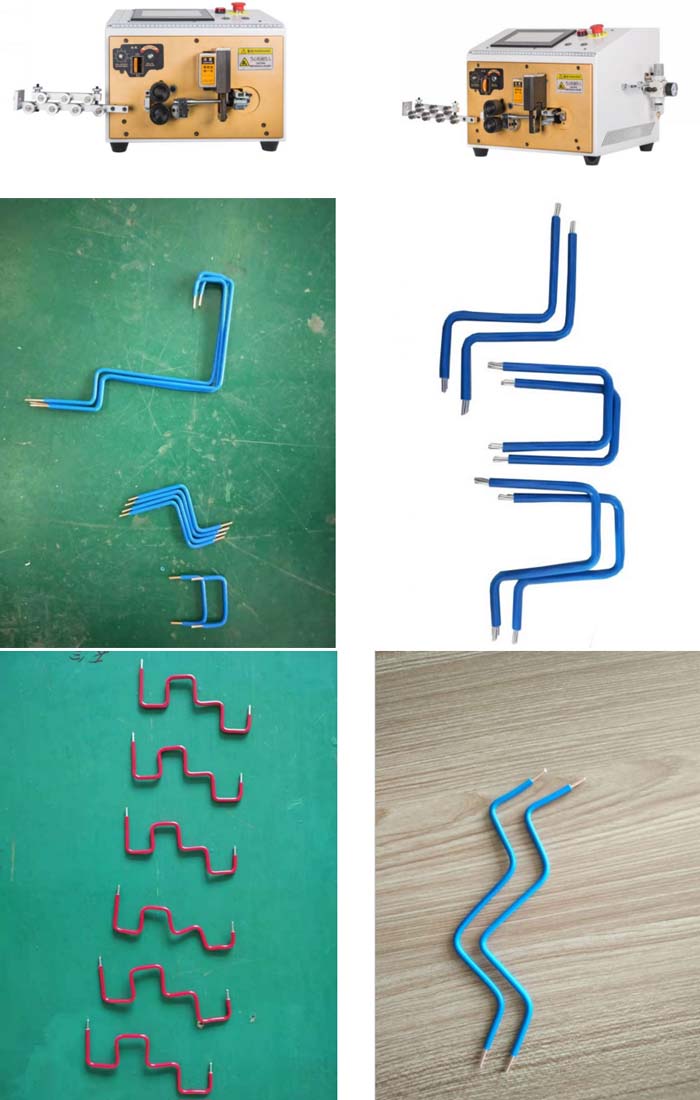 DW-880Z全自動(dòng)電腦剝線折彎機(jī)(6平方)