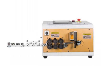 DW-880Z全自動(dòng)剝線折彎?rùn)C(jī)(16平方) DW-880Z全自動(dòng)剝線折彎?rùn)C(jī)(16平方)