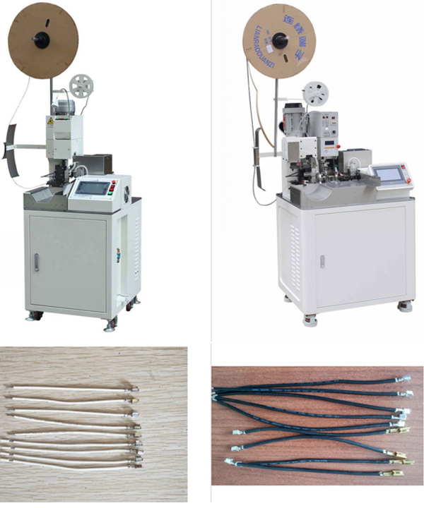 DW-GS11+T全自動(dòng)剝線扭線打端機(jī)(單頭)