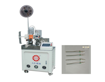 全自動(dòng)剝線打端機(jī)(穿防水栓) 全自動(dòng)剝線打端機(jī)(穿防水栓)